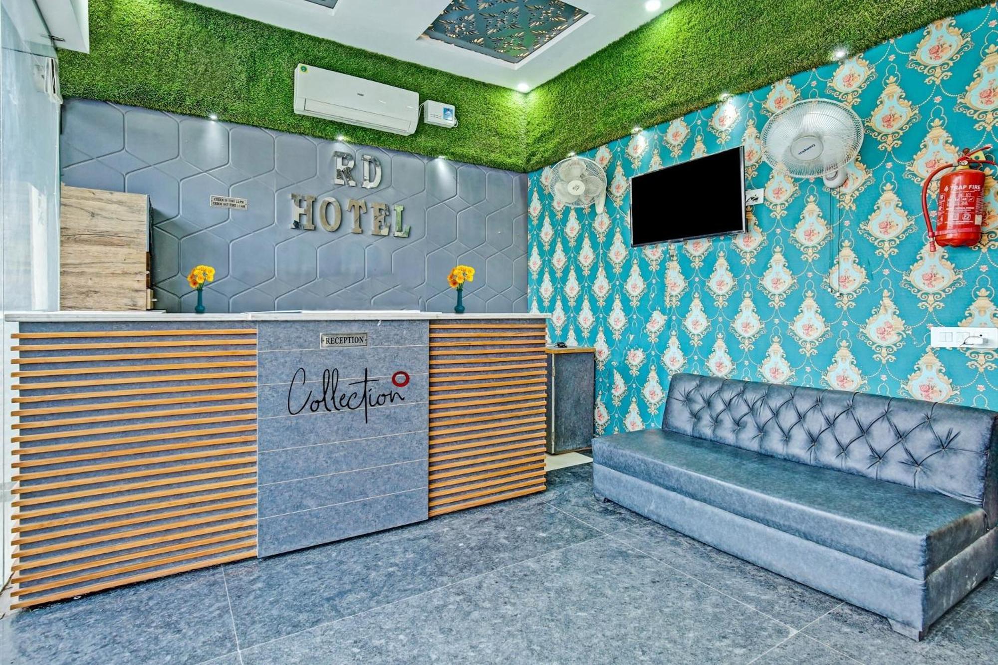 Collection O Rd Hotel Zirakpur Екстер'єр фото